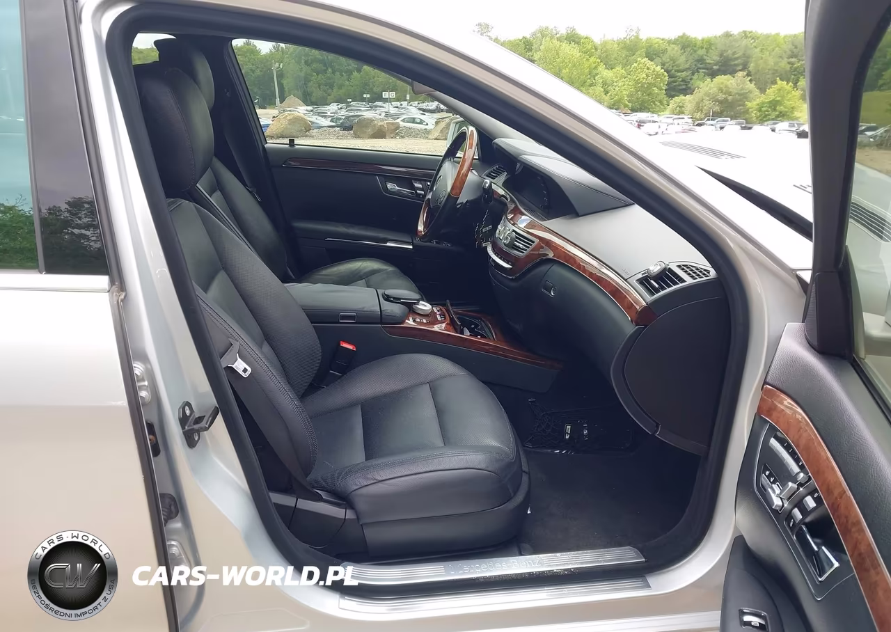 2010 Mercedes-Benz S 550 4Matic VIN:WDDNG8GB5AA327681 - 5