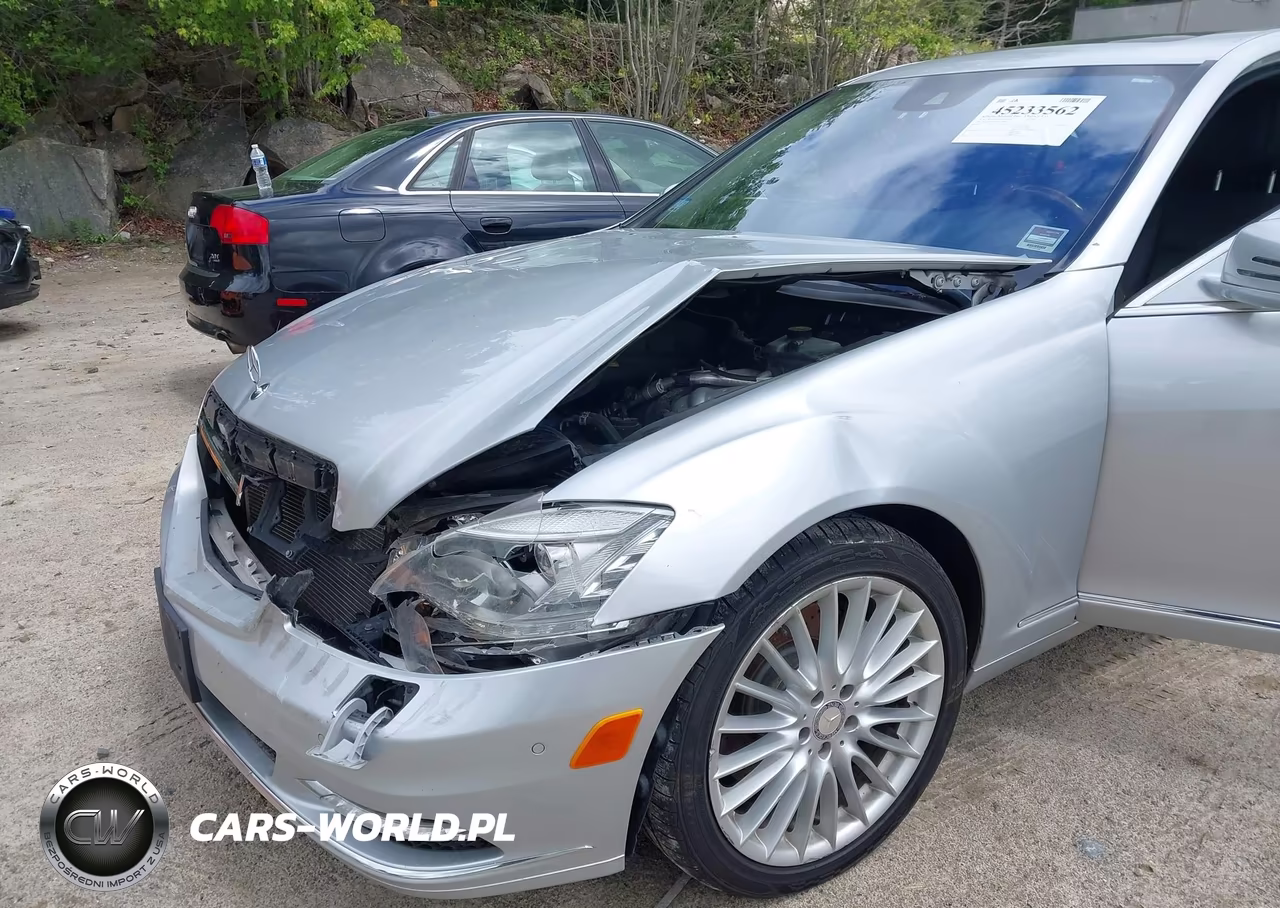 2010 Mercedes-Benz S 550 4Matic VIN:WDDNG8GB5AA327681 - 6