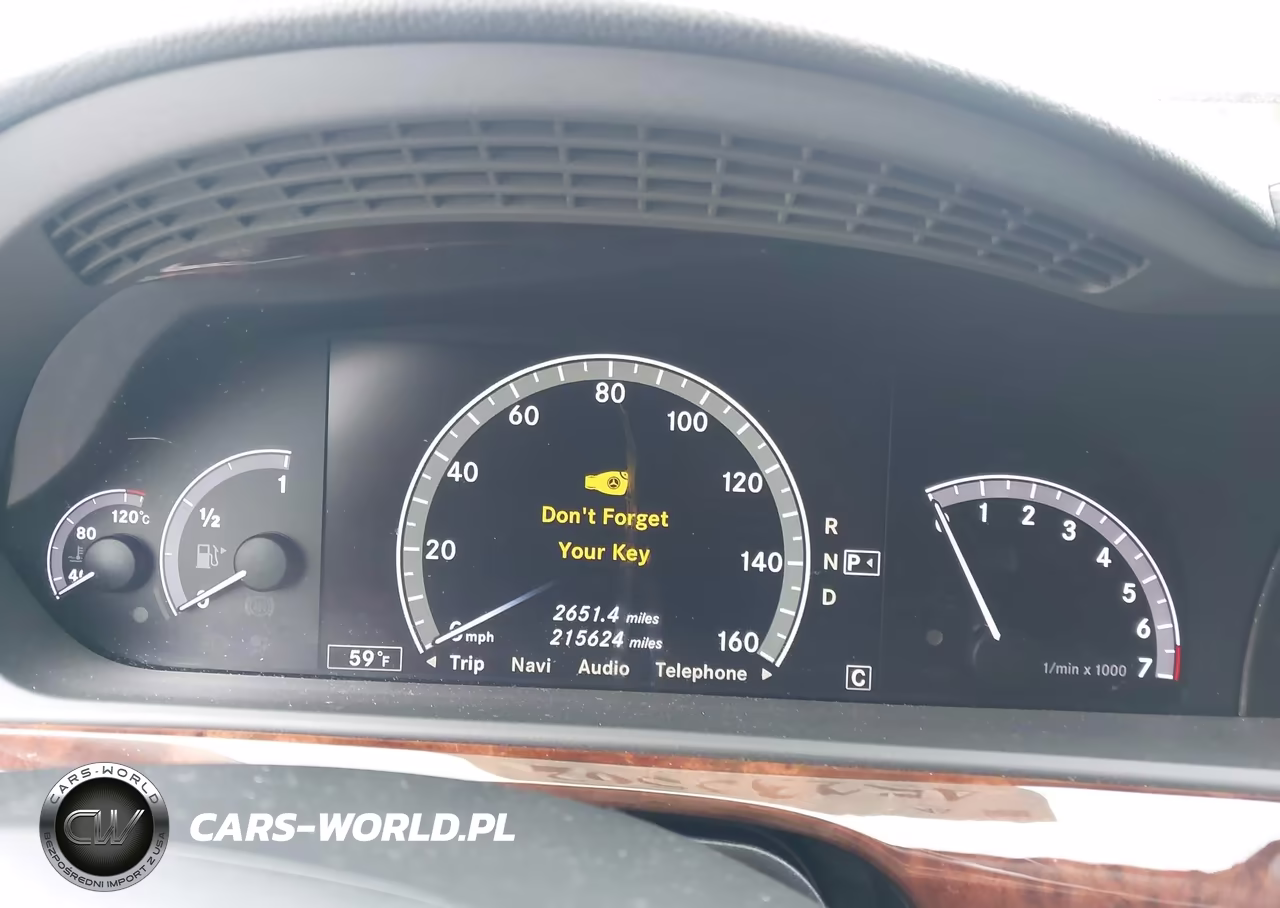 2010 Mercedes-Benz S 550 4Matic VIN:WDDNG8GB5AA327681 - 7
