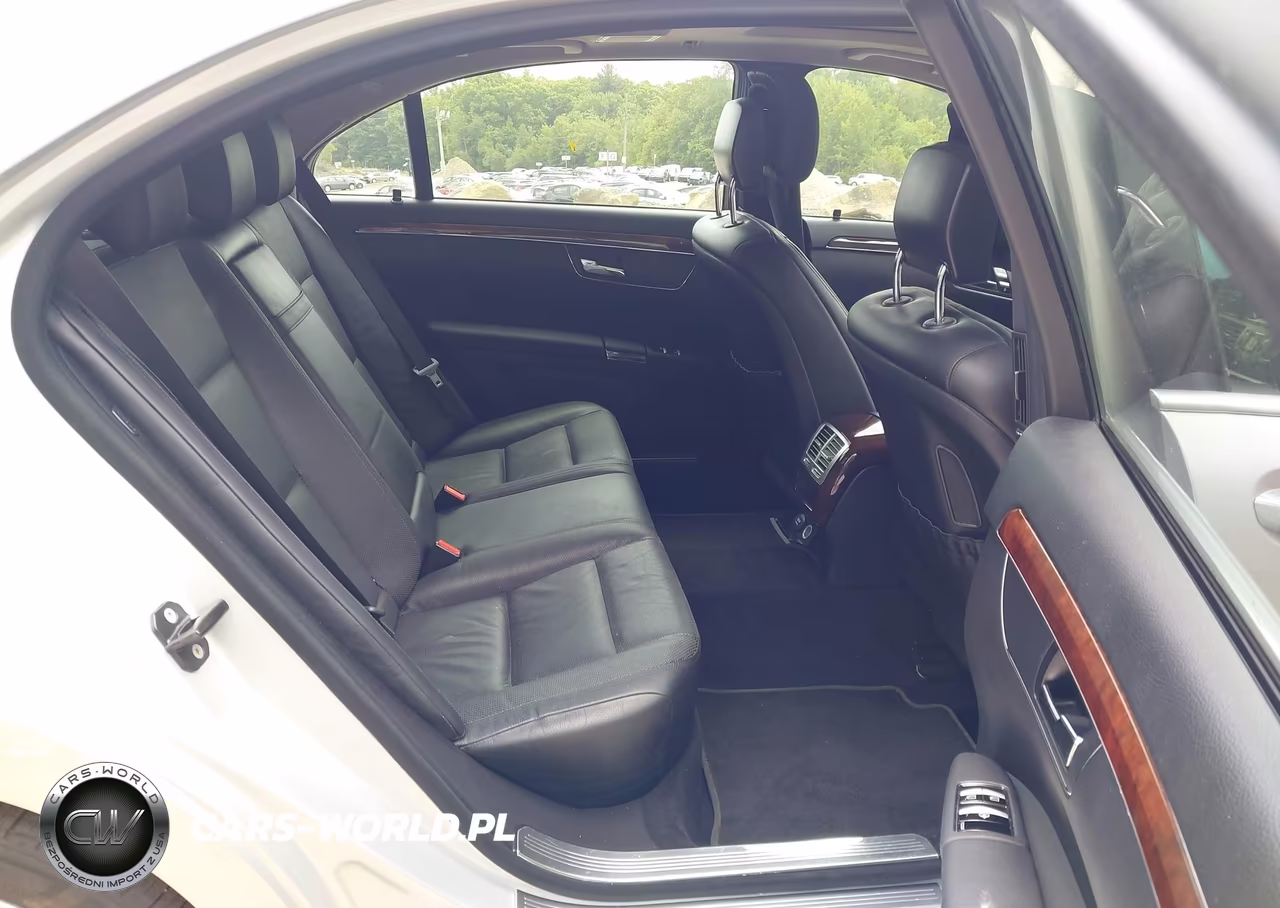 2010 Mercedes-Benz S 550 4Matic VIN:WDDNG8GB5AA327681 - 8