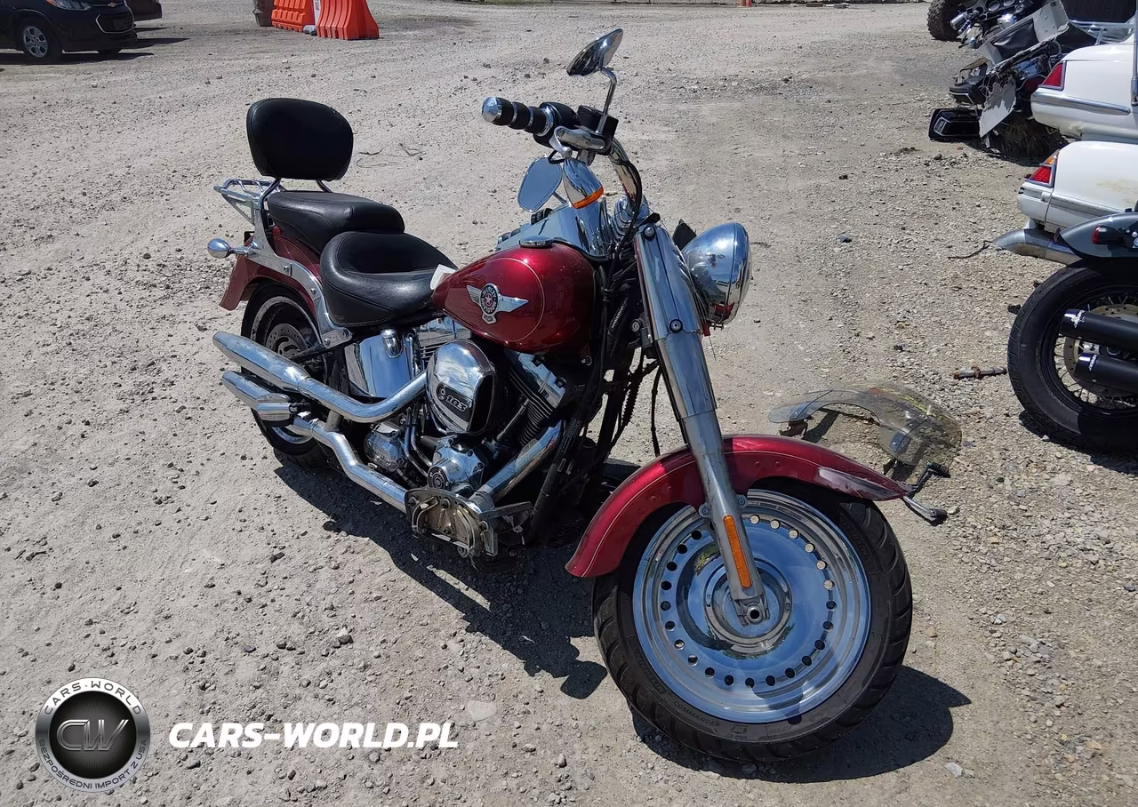 2016 Harley-Davidson Flstf Fatboy – zdjęcie 1 z 12