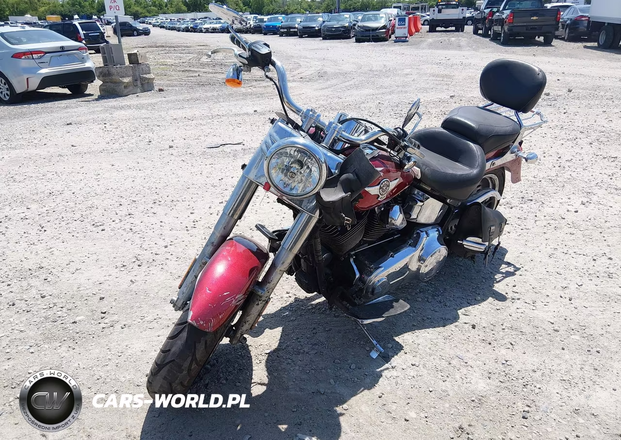 2016 Harley-Davidson Flstf Fatboy VIN:1HD1BXV16GC018549 - 2