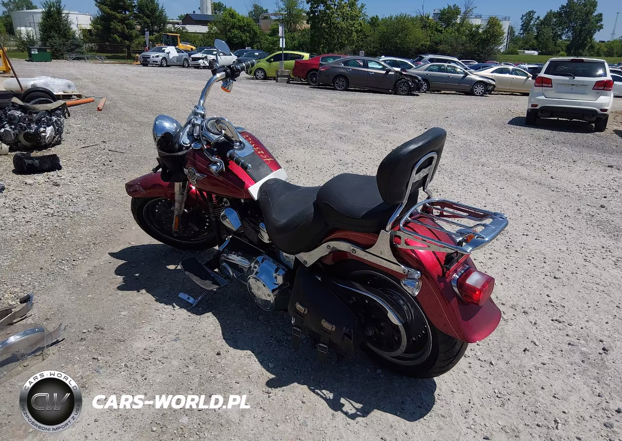 2016 Harley-Davidson Flstf Fatboy VIN:1HD1BXV16GC018549 - 3