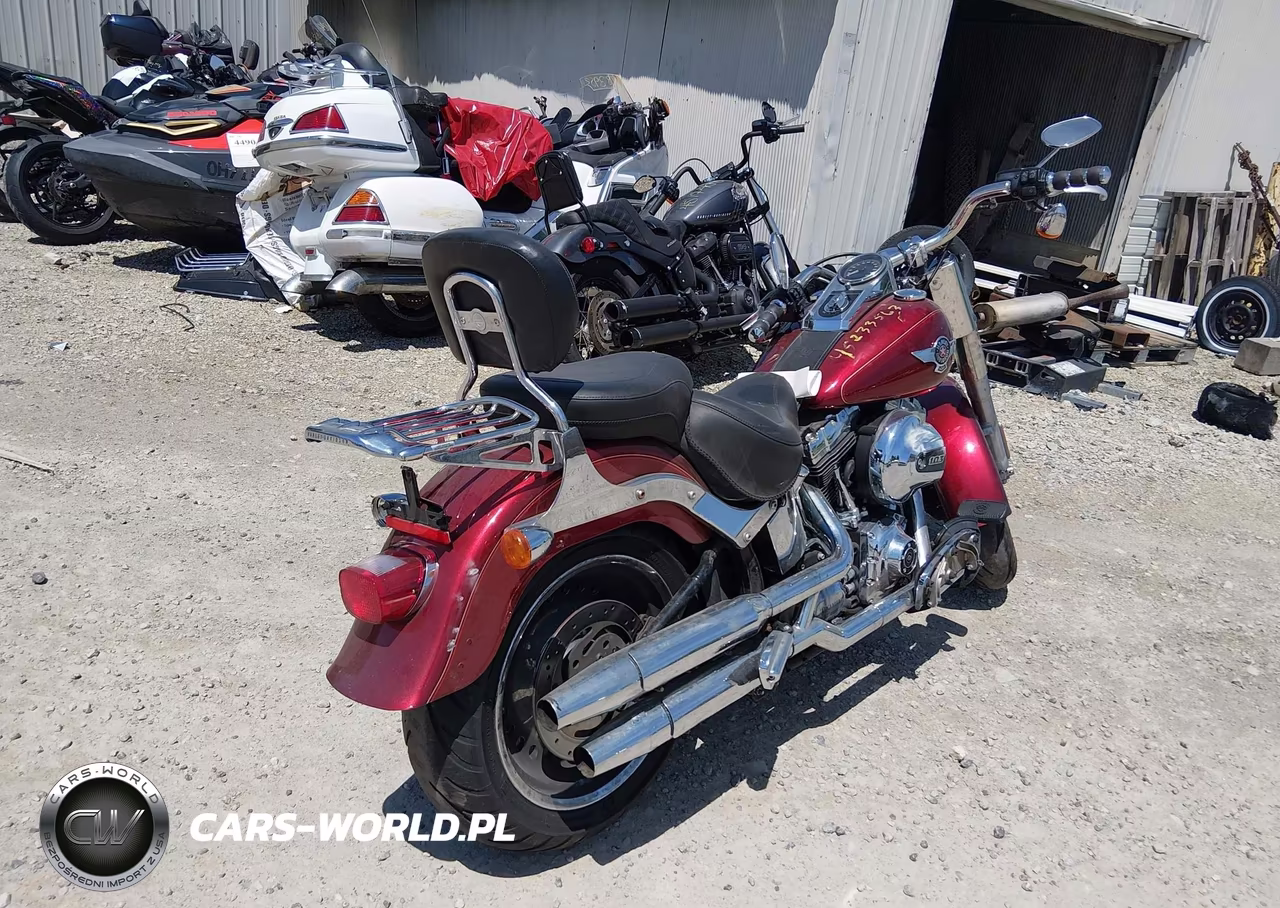 2016 Harley-Davidson Flstf Fatboy VIN:1HD1BXV16GC018549 - 4