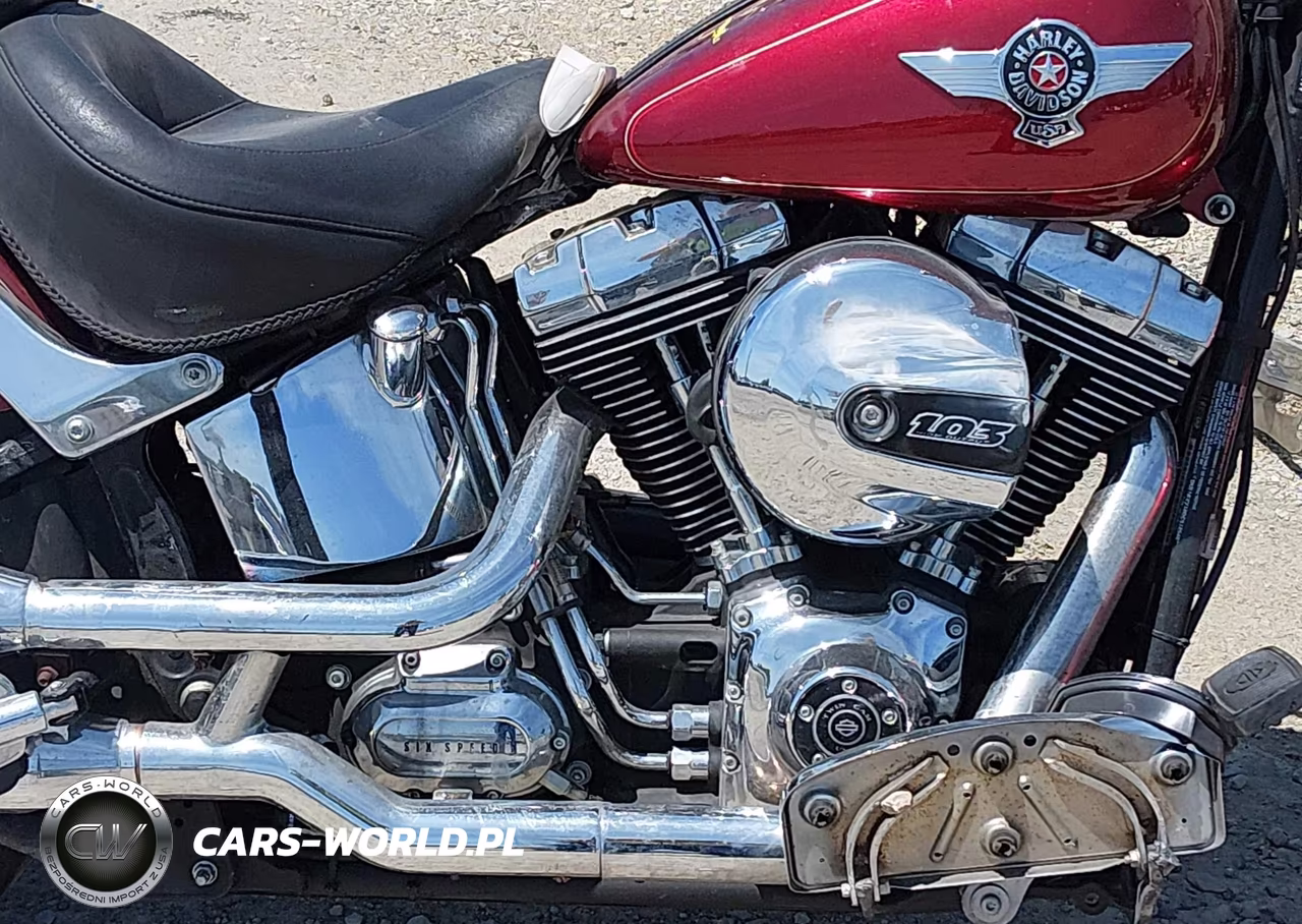 2016 Harley-Davidson Flstf Fatboy VIN:1HD1BXV16GC018549 - 8
