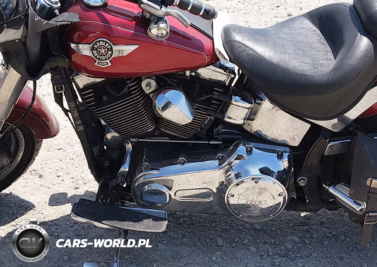 2016 Harley-Davidson Flstf Fatboy VIN:1HD1BXV16GC018549 - 9