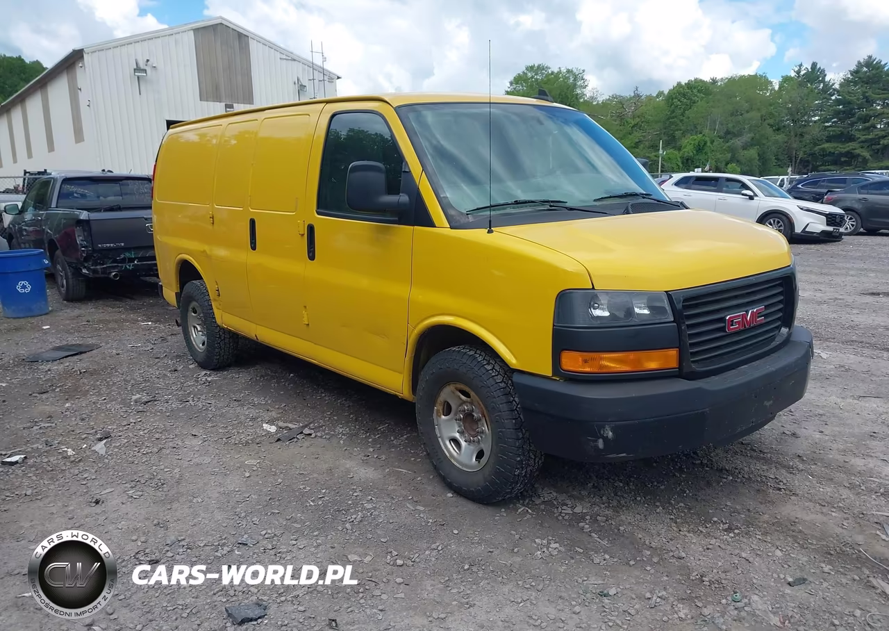 2020 GMC Savana Cargo Rwd 2500 Regular Wheelbase Work Van