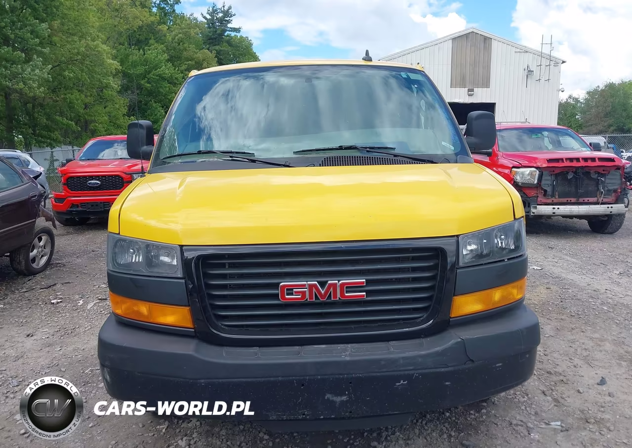 2020 GMC Savana Cargo Rwd 2500 Regular Wheelbase Work Van VIN:1GTW7AFG0L1252605 - 12