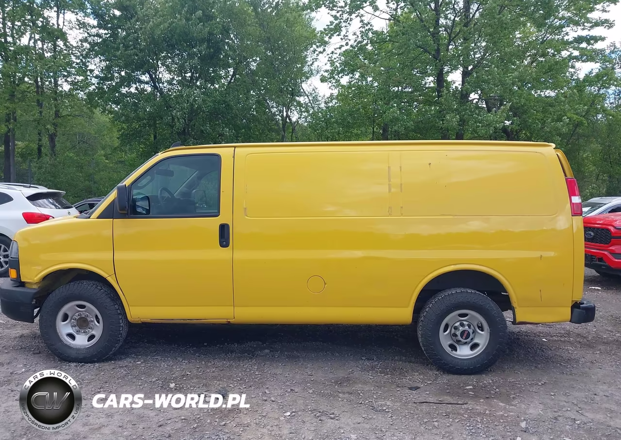 2020 GMC Savana Cargo Rwd 2500 Regular Wheelbase Work Van VIN:1GTW7AFG0L1252605 - 14