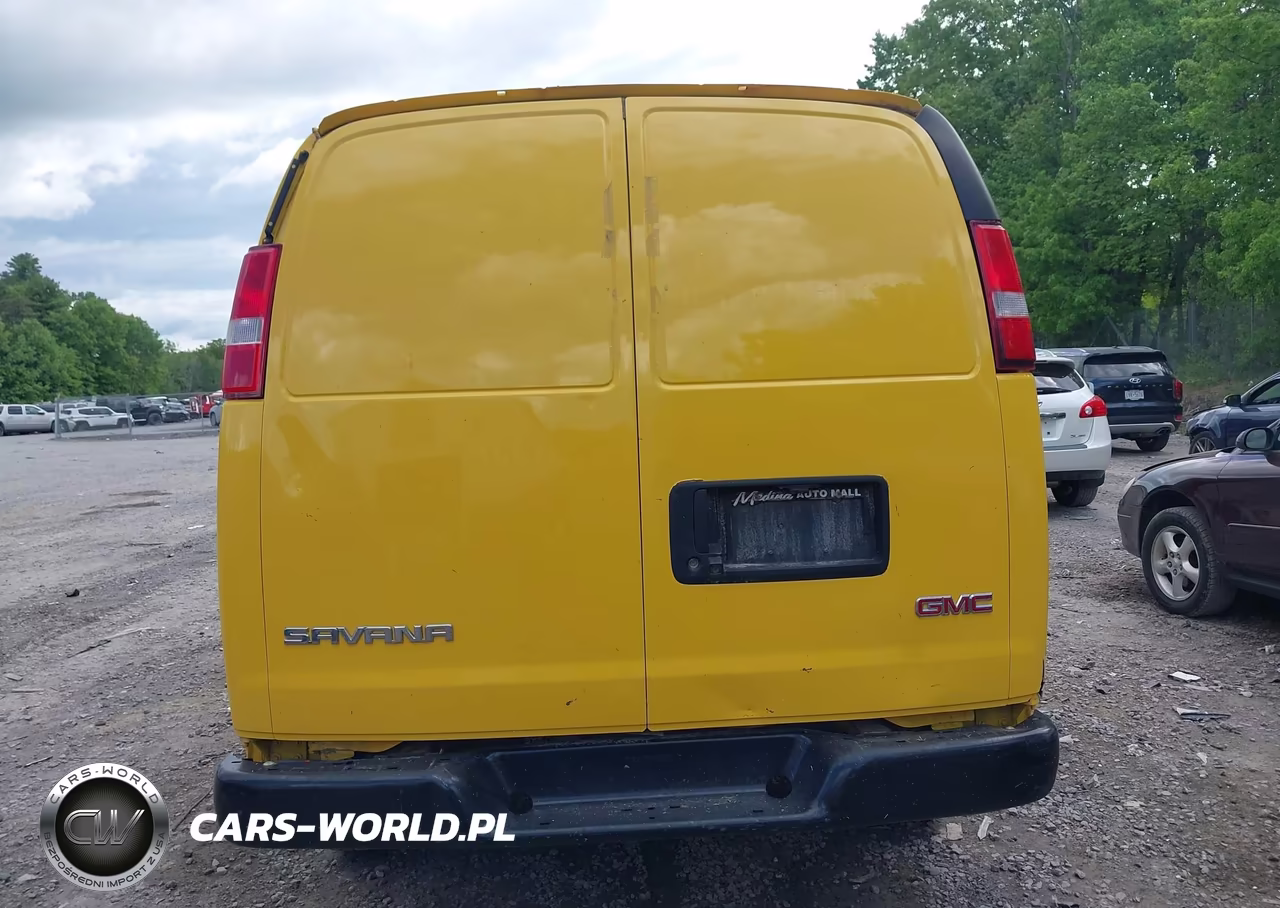 2020 GMC Savana Cargo Rwd 2500 Regular Wheelbase Work Van VIN:1GTW7AFG0L1252605 - 16