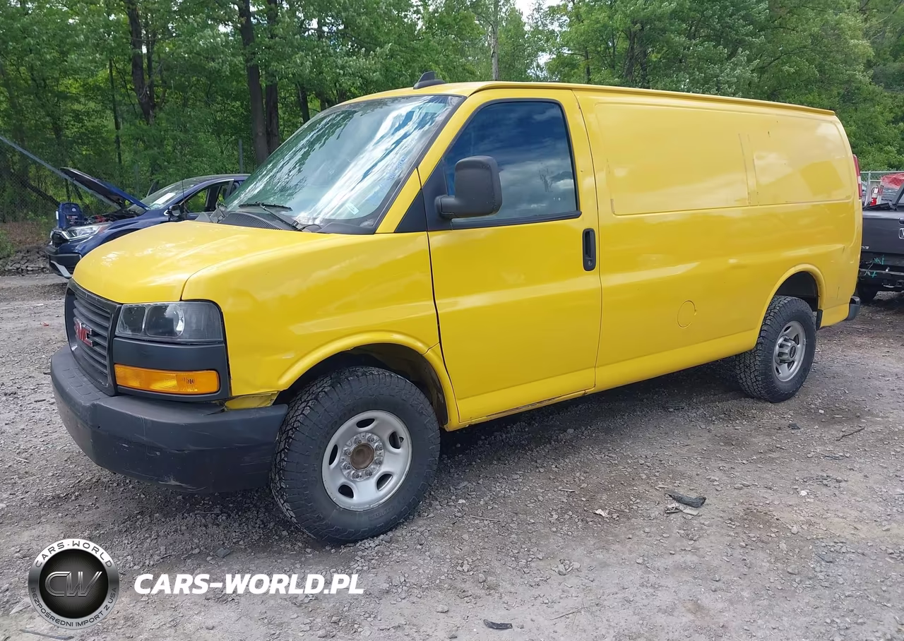 2020 GMC Savana Cargo Rwd 2500 Regular Wheelbase Work Van VIN:1GTW7AFG0L1252605 - 2