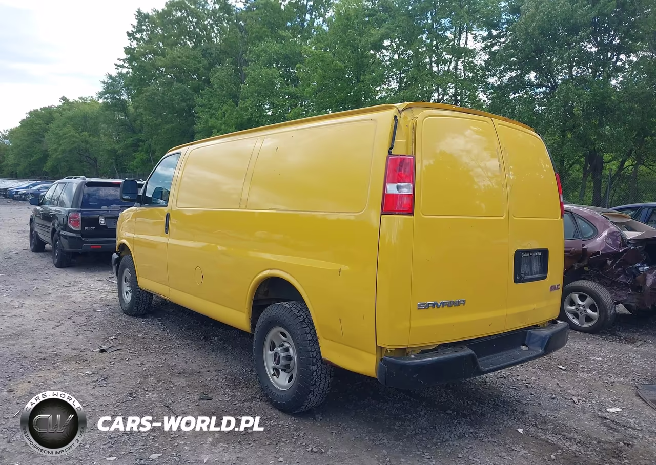 2020 GMC Savana Cargo Rwd 2500 Regular Wheelbase Work Van VIN:1GTW7AFG0L1252605 - 3