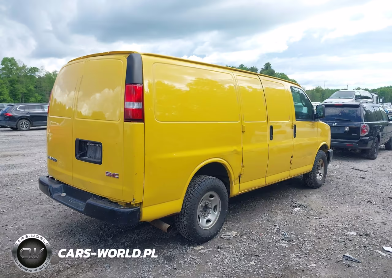 2020 GMC Savana Cargo Rwd 2500 Regular Wheelbase Work Van VIN:1GTW7AFG0L1252605 - 4
