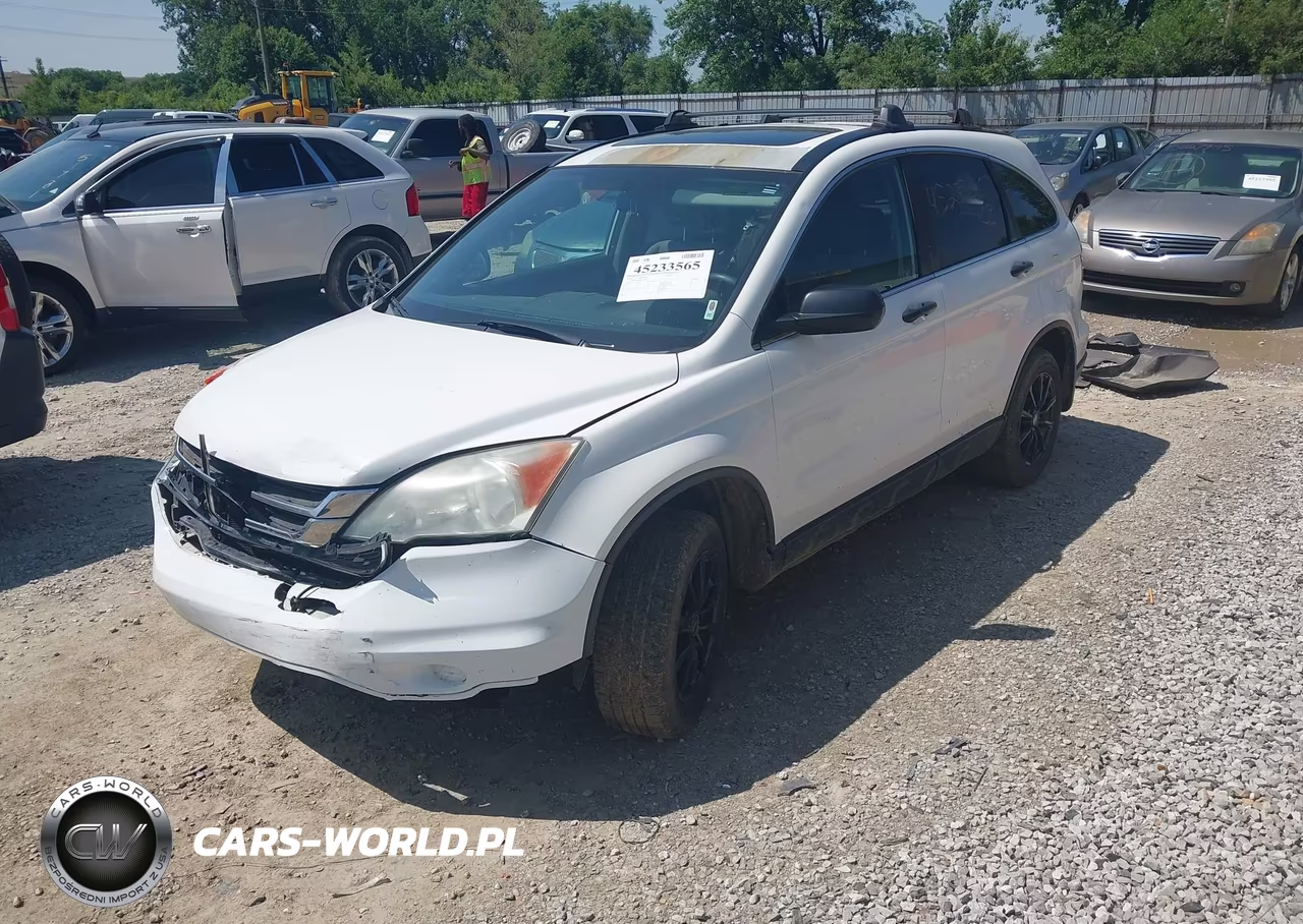 2011 Honda Cr-V Ex VIN:5J6RE4H5XBL015424 - 2