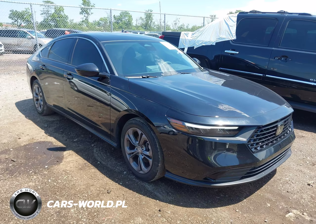 2023 Honda Accord Ex – zdjęcie 1 z 16