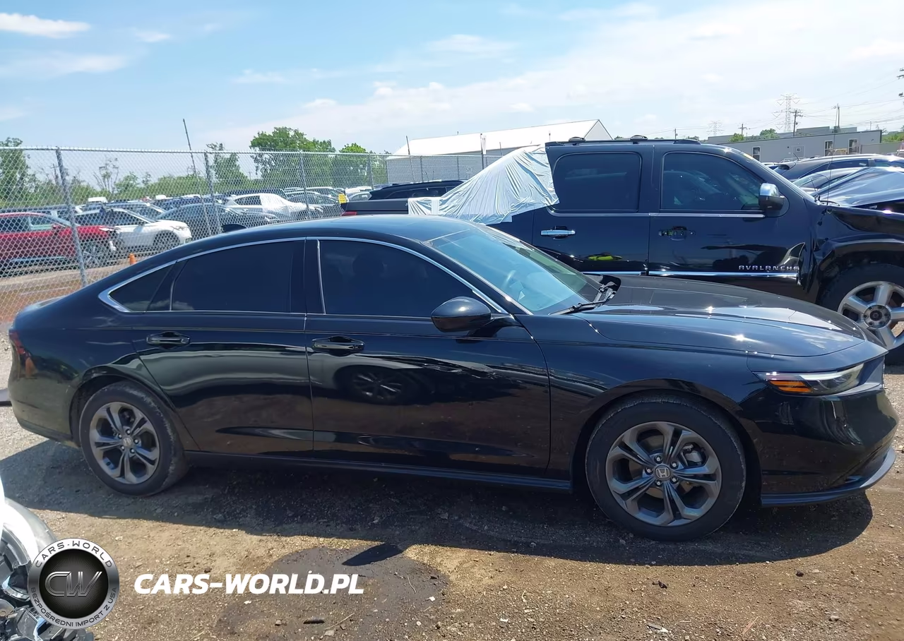 2023 Honda Accord Ex VIN:1HGCY1F38PA006048 - 13