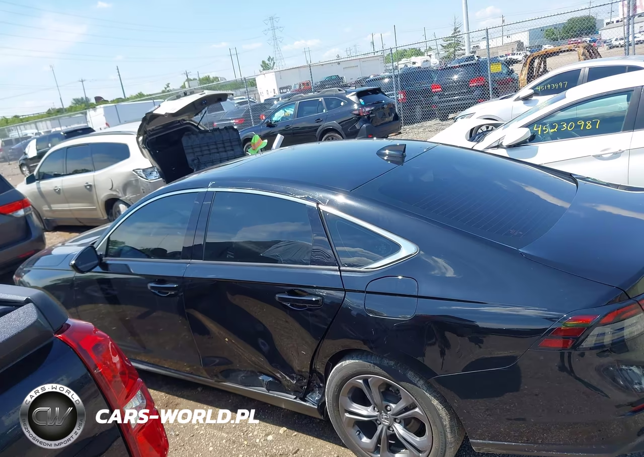 2023 Honda Accord Ex VIN:1HGCY1F38PA006048 - 14