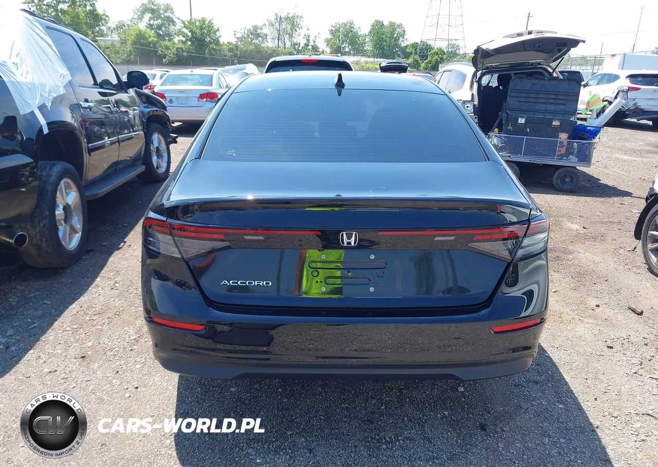 2023 Honda Accord Ex VIN:1HGCY1F38PA006048 - 16