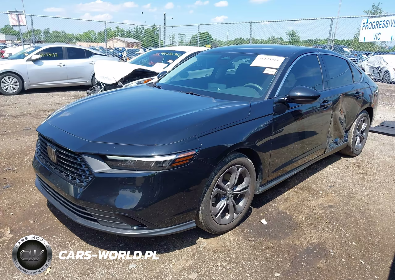 2023 Honda Accord Ex VIN:1HGCY1F38PA006048 - 2