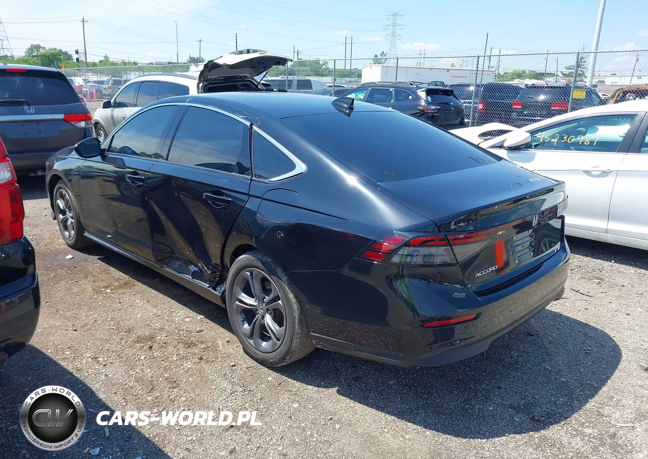 2023 Honda Accord Ex VIN:1HGCY1F38PA006048 - 3