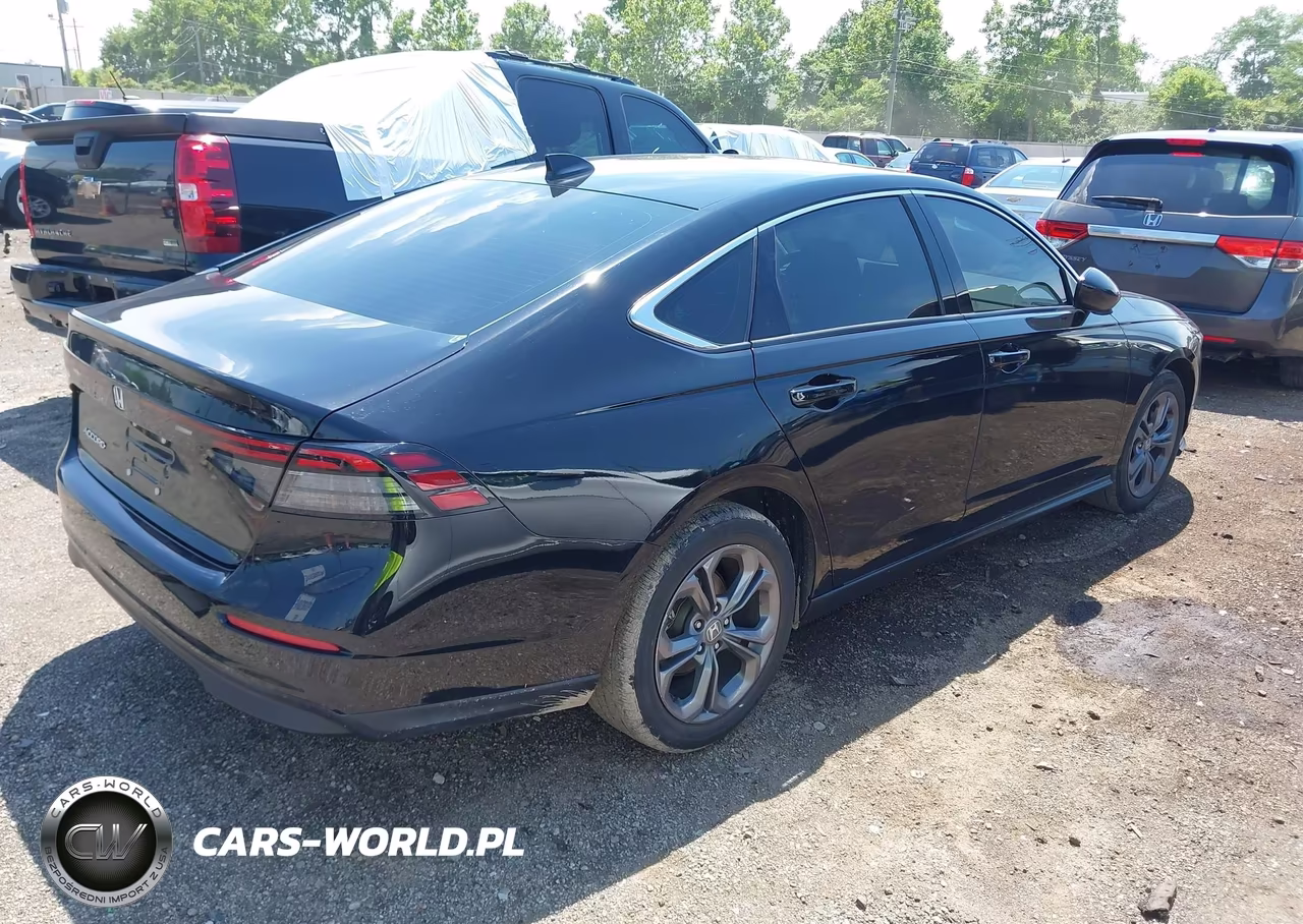 2023 Honda Accord Ex VIN:1HGCY1F38PA006048 - 4