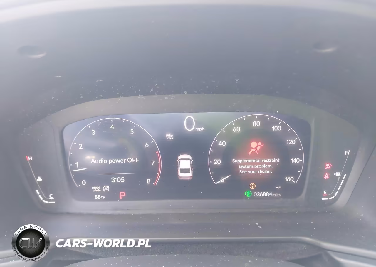 2023 Honda Accord Ex VIN:1HGCY1F38PA006048 - 7