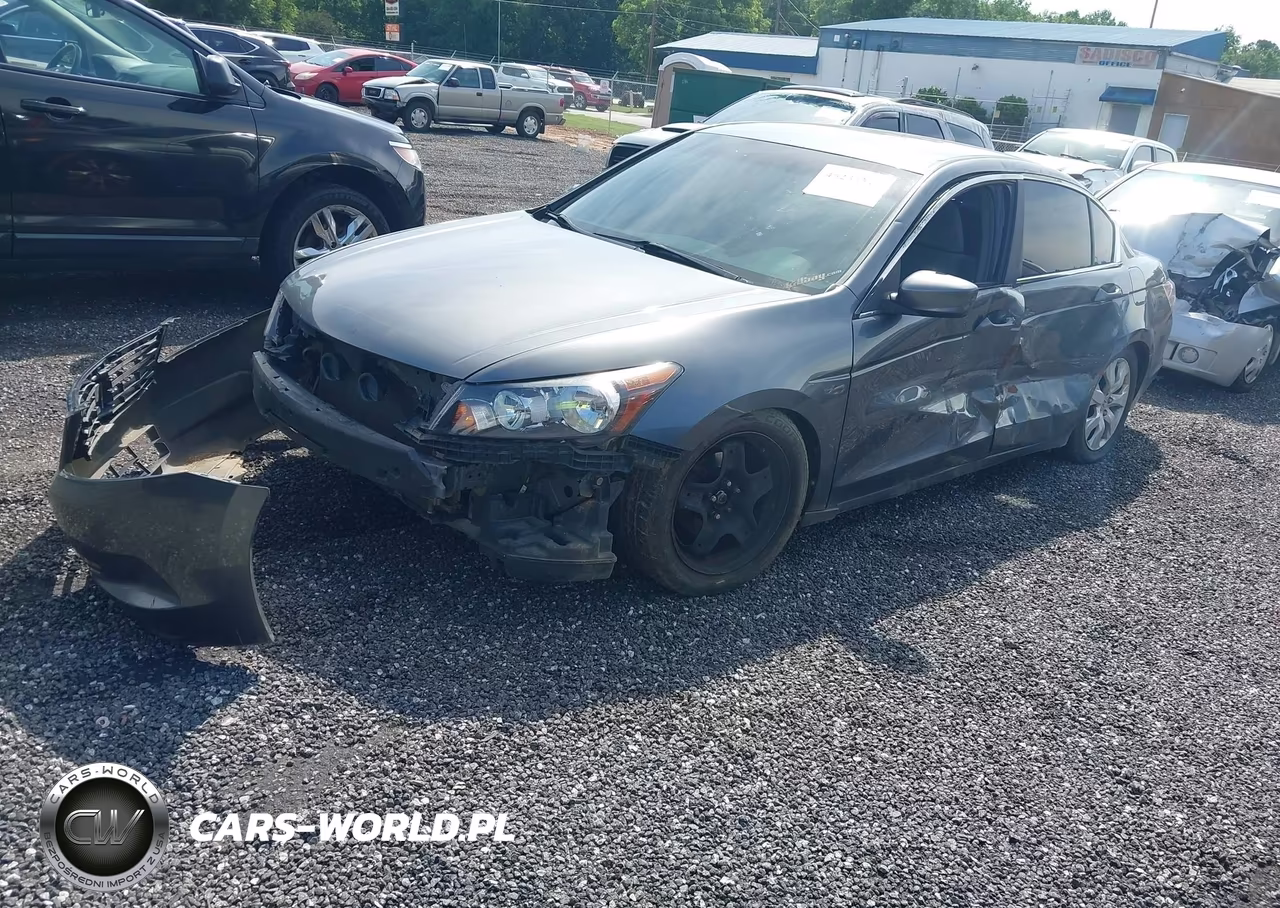 2009 Honda Accord 2.4 Lx-P VIN:1HGCP26449A031632 - 2