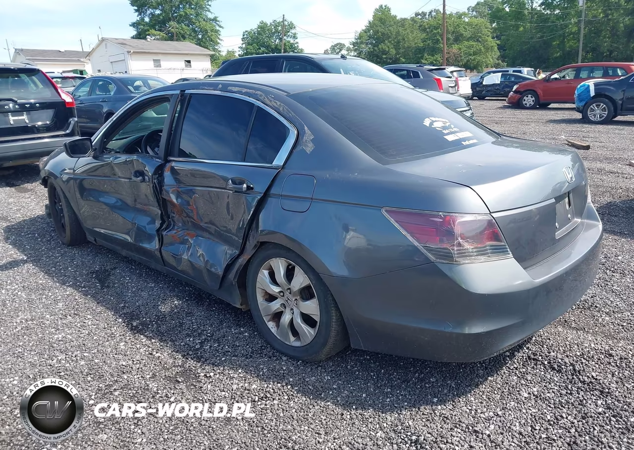 2009 Honda Accord 2.4 Lx-P VIN:1HGCP26449A031632 - 3
