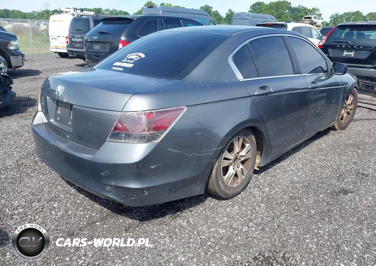 2009 Honda Accord 2.4 Lx-P VIN:1HGCP26449A031632 - 4