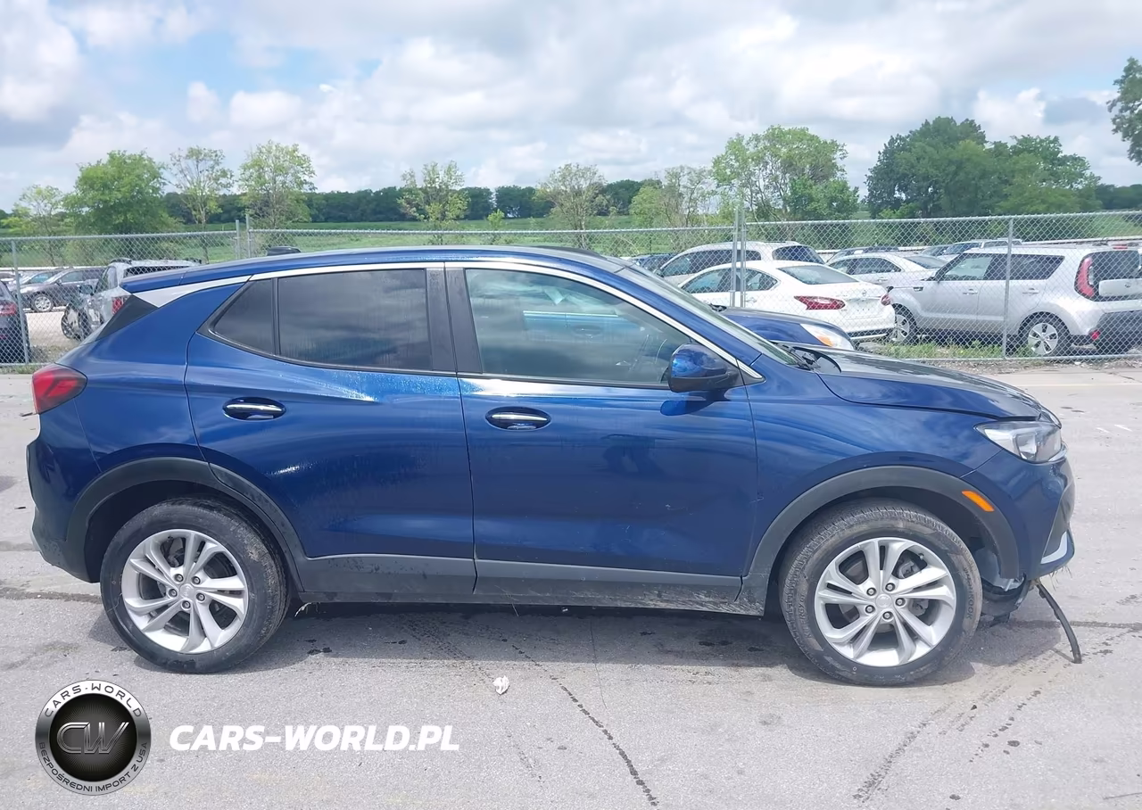 2022 Buick Encore Gx Awd Preferred VIN:KL4MMCSL0NB137282 - 13