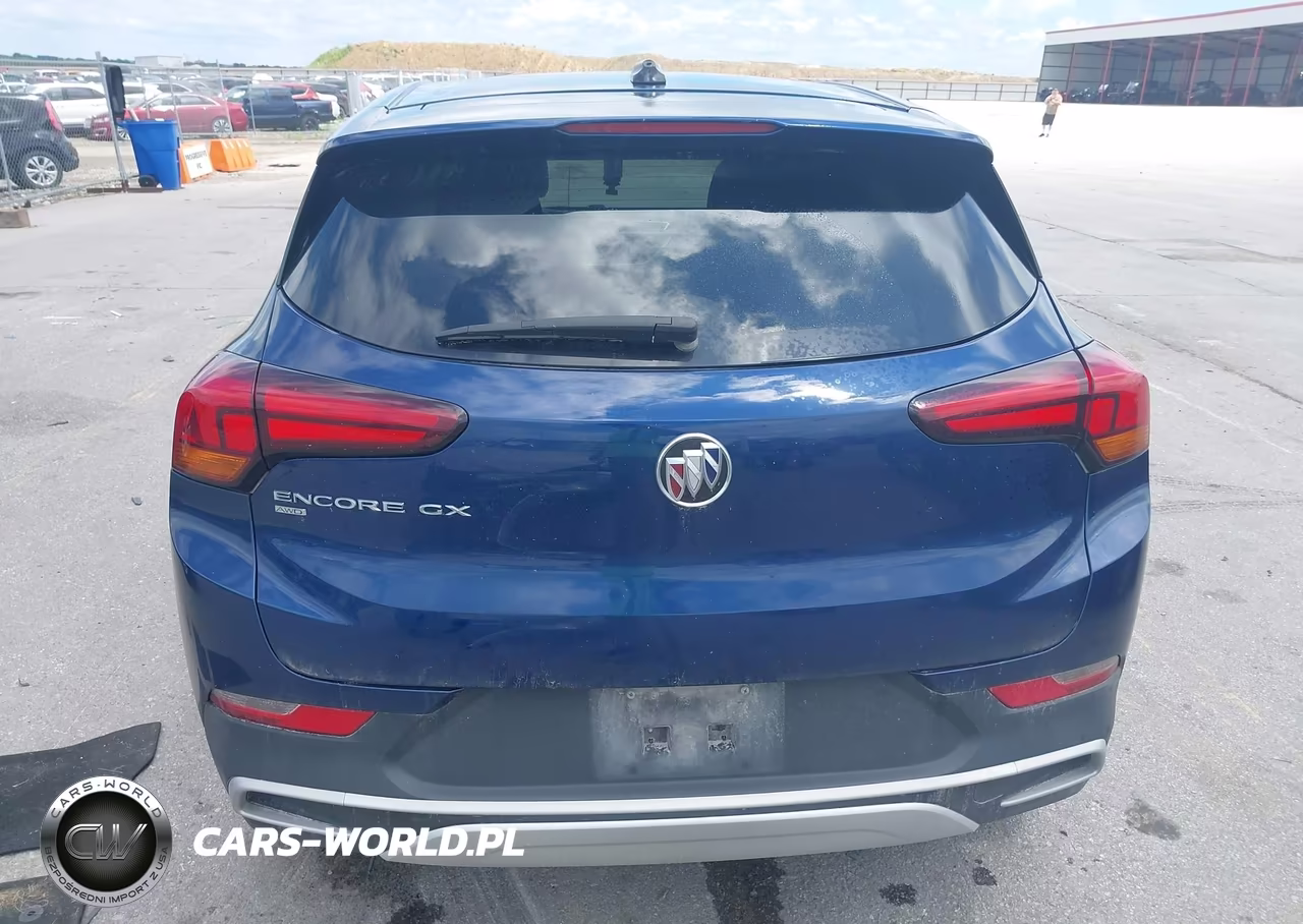 2022 Buick Encore Gx Awd Preferred VIN:KL4MMCSL0NB137282 - 16