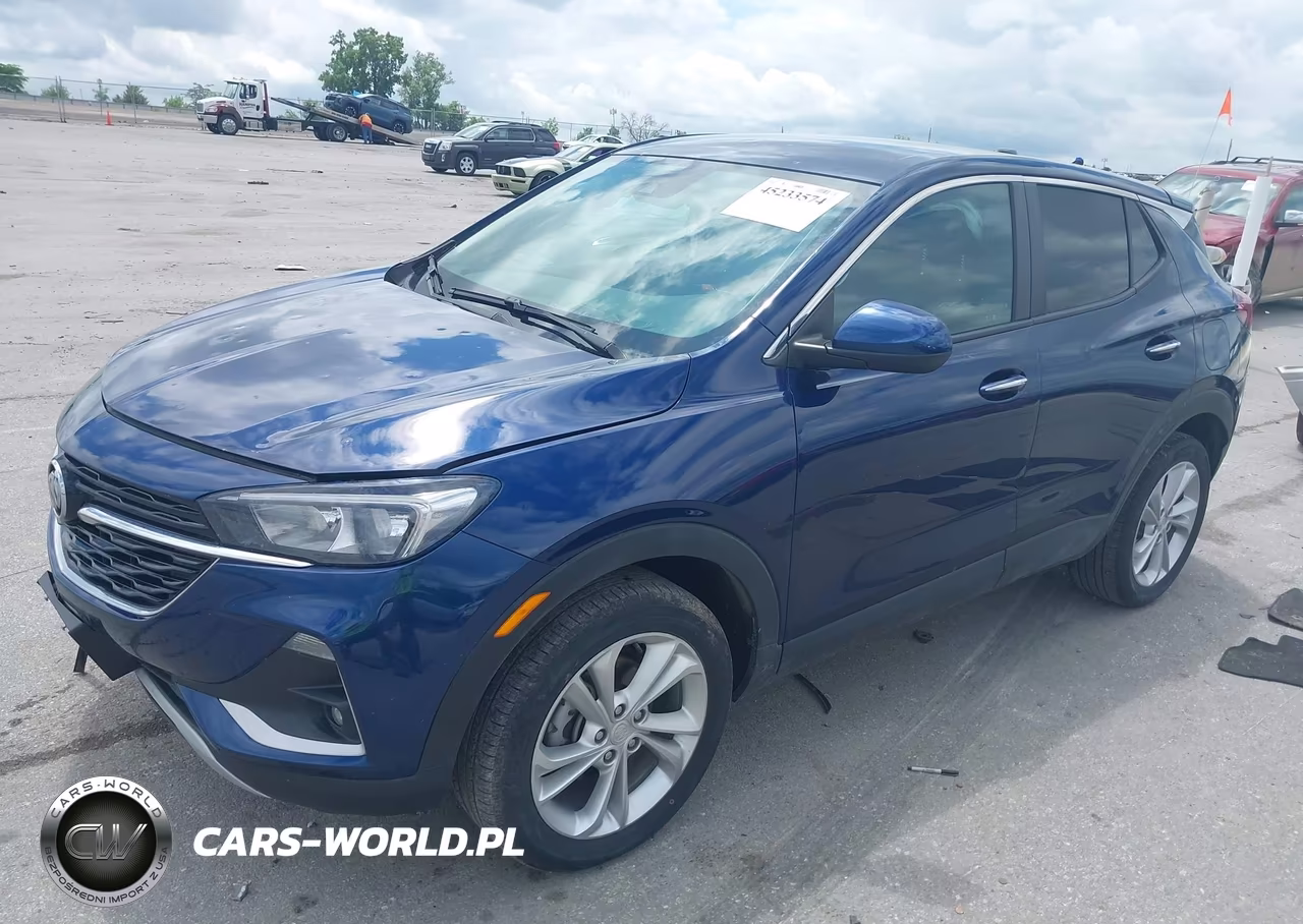 2022 Buick Encore Gx Awd Preferred VIN:KL4MMCSL0NB137282 - 2