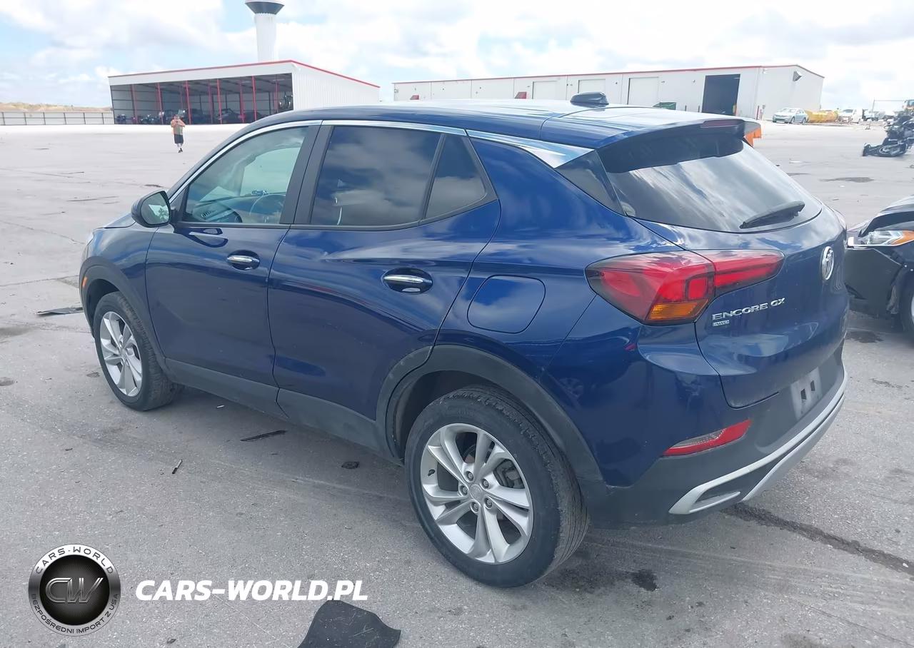 2022 Buick Encore Gx Awd Preferred VIN:KL4MMCSL0NB137282 - 3