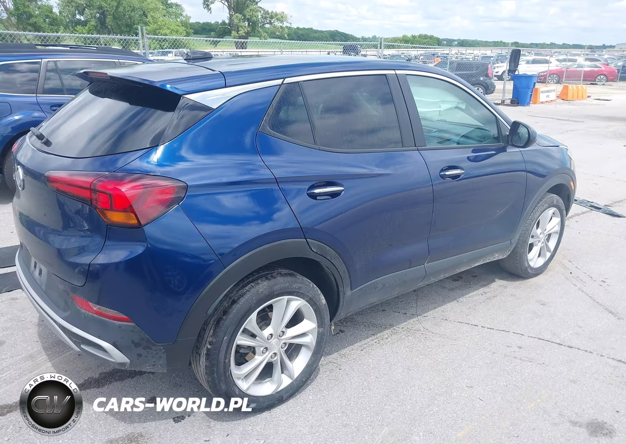 2022 Buick Encore Gx Awd Preferred VIN:KL4MMCSL0NB137282 - 4
