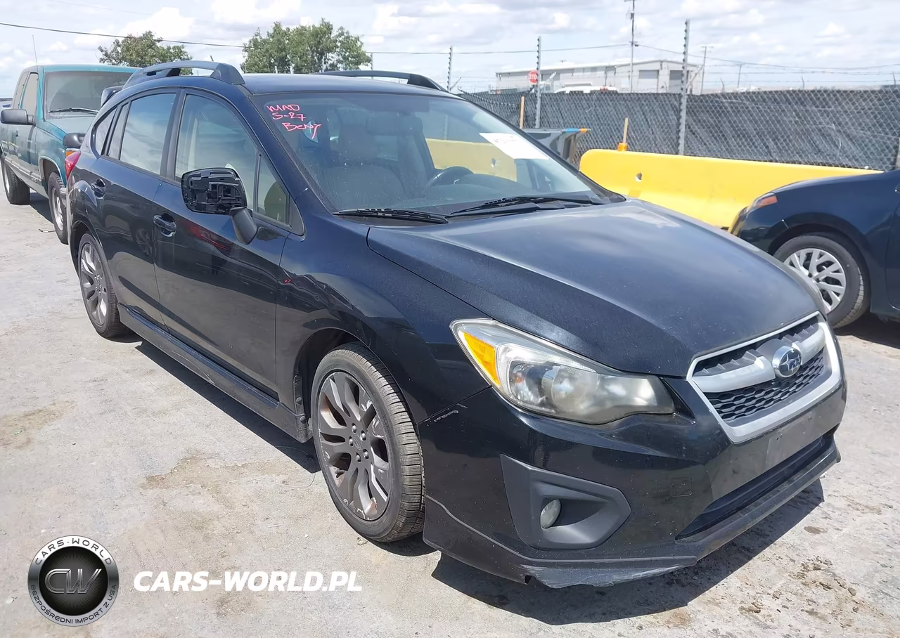 2013 Subaru Impreza 2.0I Sport Limited