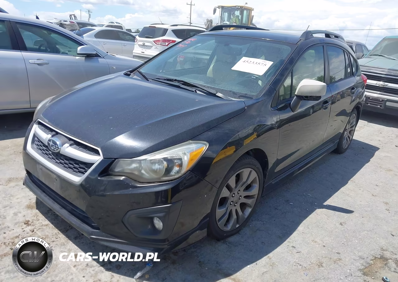 2013 Subaru Impreza 2.0I Sport Limited VIN:JF1GPAU60DH212019 - 2