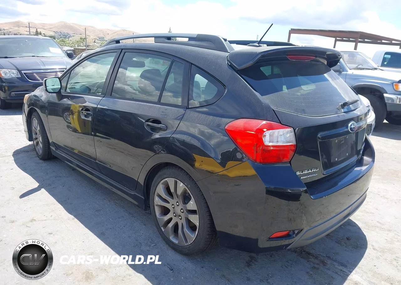 2013 Subaru Impreza 2.0I Sport Limited VIN:JF1GPAU60DH212019 - 3