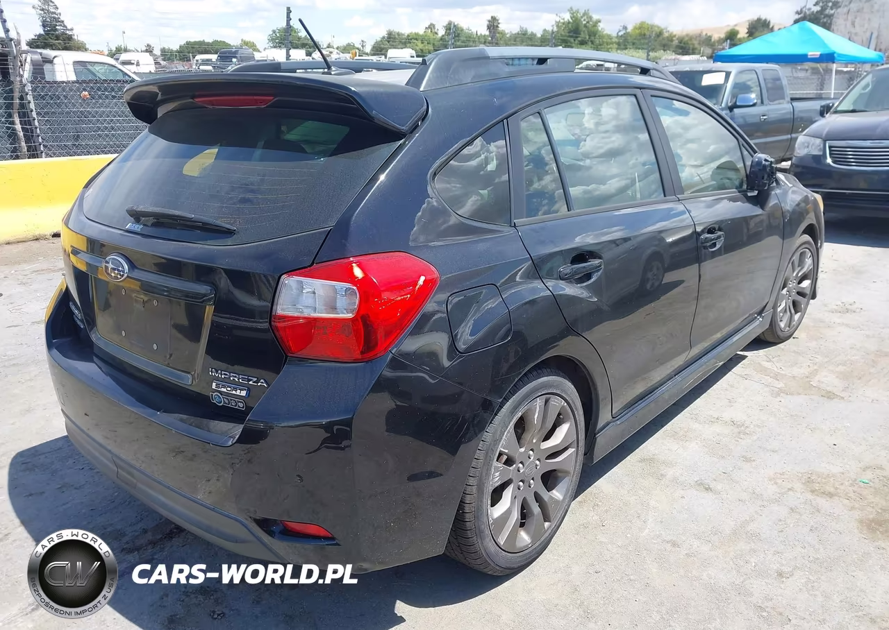 2013 Subaru Impreza 2.0I Sport Limited VIN:JF1GPAU60DH212019 - 4