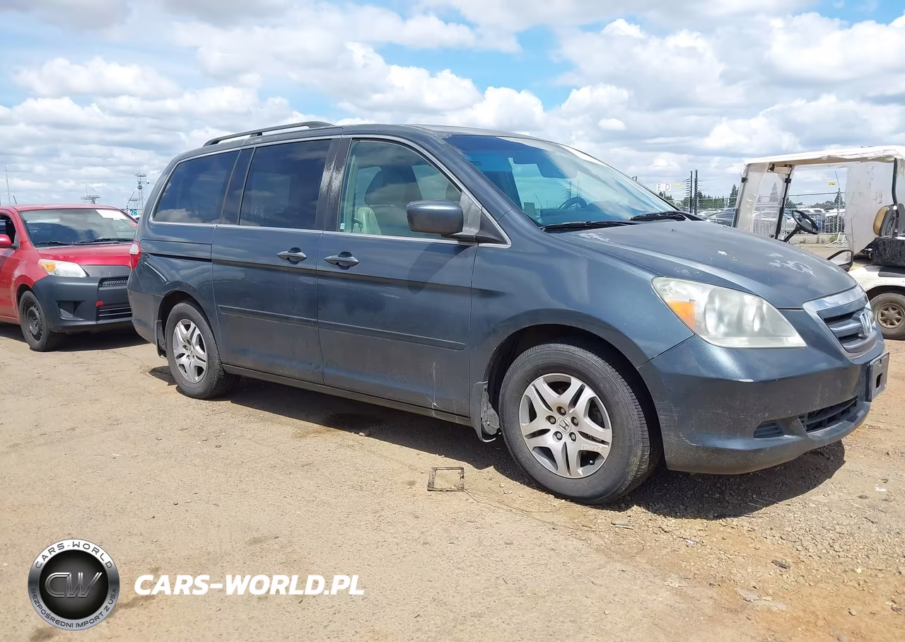 2006 Honda Odyssey Ex-L