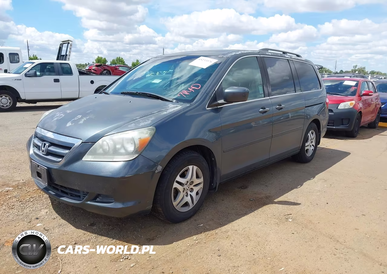 2006 Honda Odyssey Ex-L VIN:5FNRL386X6B445042 - 2
