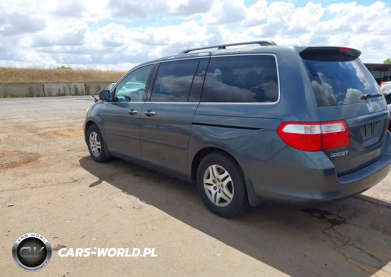 2006 Honda Odyssey Ex-L VIN:5FNRL386X6B445042 - 3