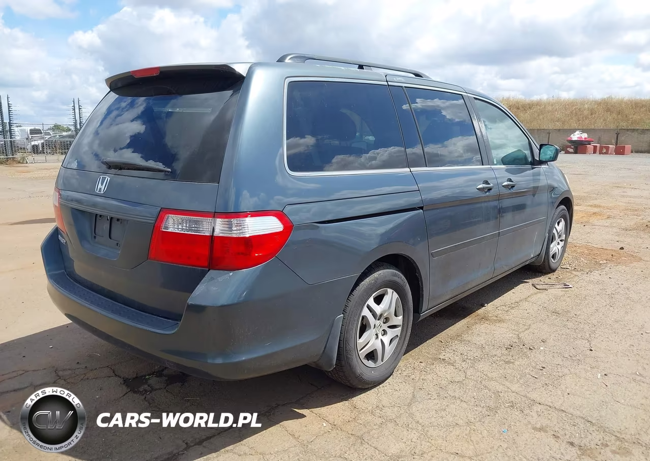 2006 Honda Odyssey Ex-L VIN:5FNRL386X6B445042 - 4