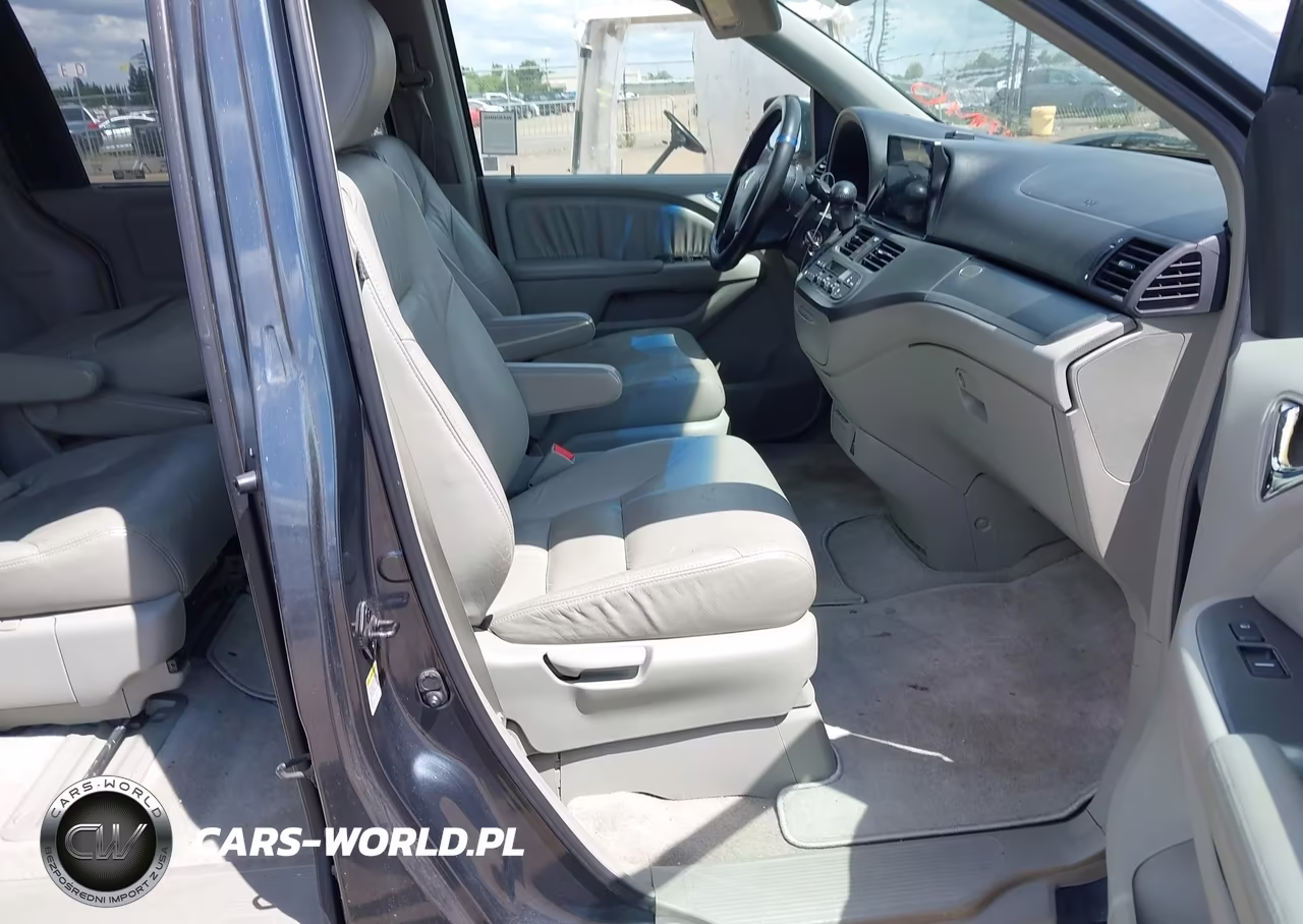 2006 Honda Odyssey Ex-L VIN:5FNRL386X6B445042 - 5