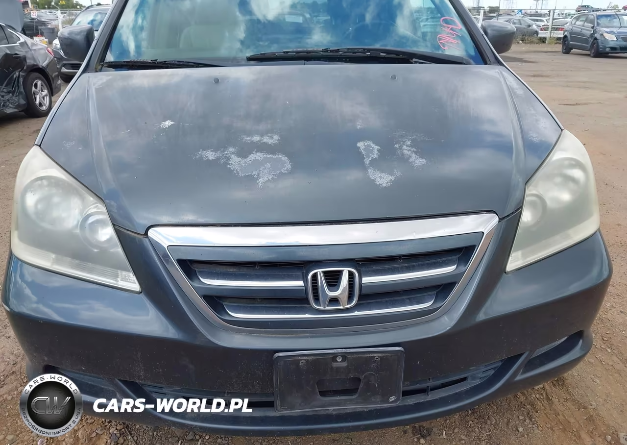 2006 Honda Odyssey Ex-L VIN:5FNRL386X6B445042 - 6