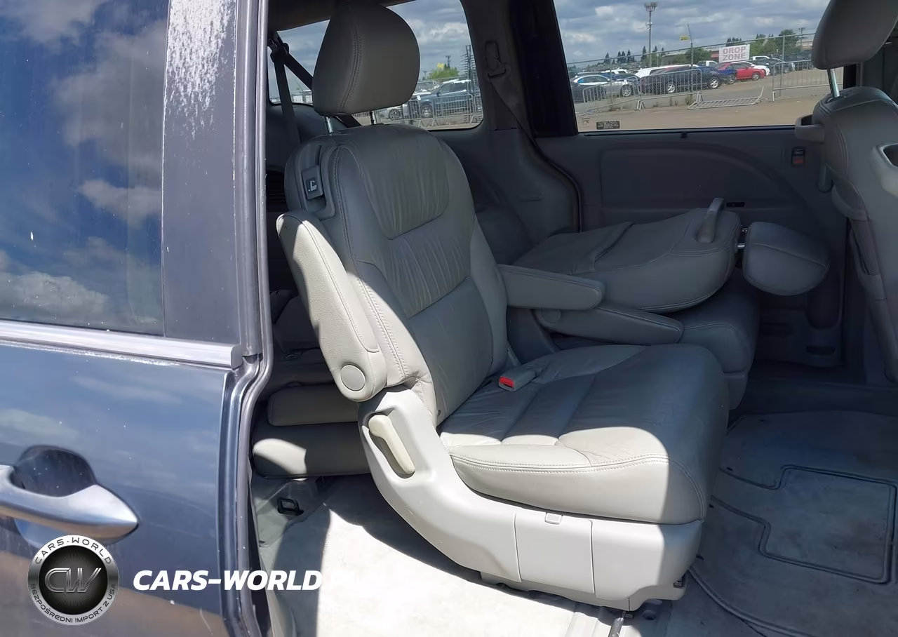 2006 Honda Odyssey Ex-L VIN:5FNRL386X6B445042 - 8