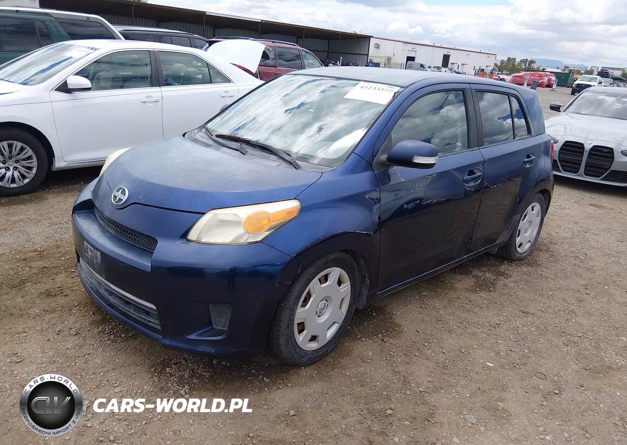 2008 Scion Xd VIN:JTKKU10468J012710 - 2