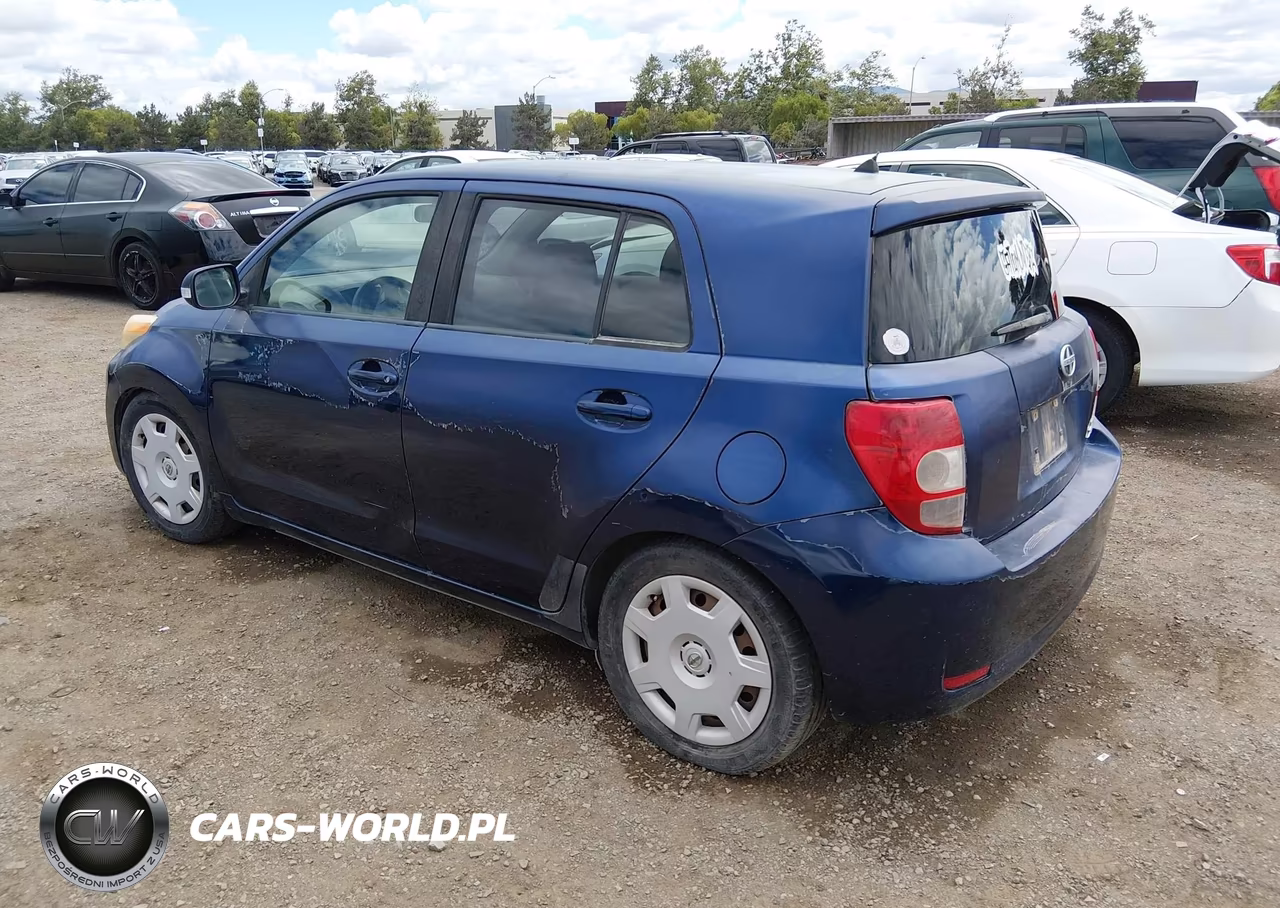 2008 Scion Xd VIN:JTKKU10468J012710 - 3