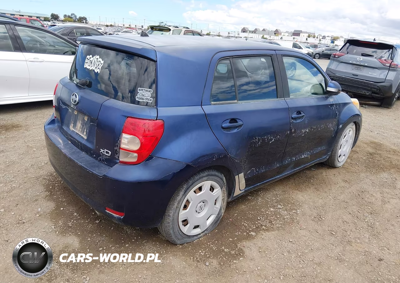 2008 Scion Xd VIN:JTKKU10468J012710 - 4