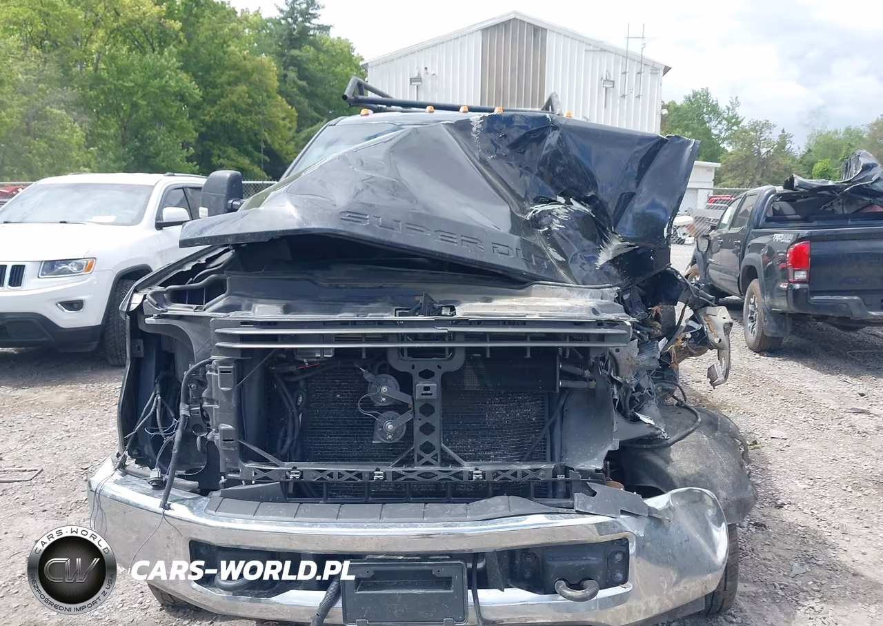 2019 Ford F-250 Xl VIN:1FT7W2B64KEG22486 - 12
