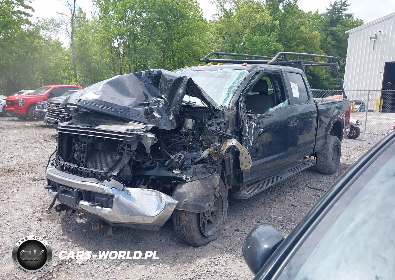 2019 Ford F-250 Xl VIN:1FT7W2B64KEG22486 - 2